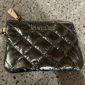 Mz Wallace flat key pouch